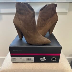 Vince Camuto Brown Bootie